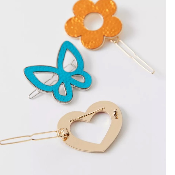 Hair clips- pack of three - Picture 5 of 6